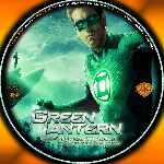 cartula cd de Linterna Verde - 2011 - Custom - V14