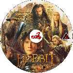 carátula cd de El Hobbit - La Desolacion De Smaug - Custom - V05