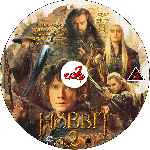 carátula cd de El Hobbit 2 - Custom - V5
