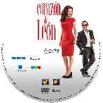 carátula cd de Corazon De Leon - 2013 - Custom - V4
