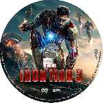 carátula cd de Iron Man 3 - Custom - V18