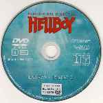 cartula cd de Hellboy - 2004 - Version Del Director - Extras - Disco 2