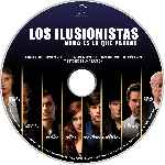 carátula cd de Los Ilusionistas - Nada Es Lo Que Parece - Custom - V3