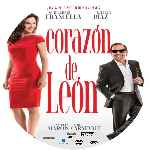 carátula cd de Corazon De Leon - 2013 - Custom - V5