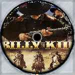 carátula cd de Billy The Kid - 2013 - Custom