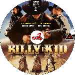 carátula cd de Billy The Kid - 2013 - Custom - V2
