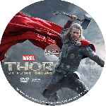 cartula cd de Thor - Un Mundo Oscuro - Custom