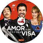 carátula cd de Amor A Primera Visa - Custom