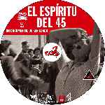 cartula cd de El Espiritu Del 45 - Custom