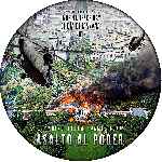 cartula cd de Asalto Al Poder - 2013 - Custom - V4