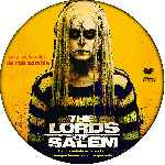 carátula cd de The Lords Of Salem - Custom - V3