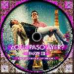 cartula cd de Que Paso Ayer - Parte Iii - Custom - V4