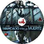 carátula cd de Marcado Por La Muerte - Custom