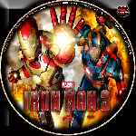carátula cd de Iron Man 3 - Custom - V19
