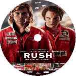 carátula cd de Rush - 2013 - Custom - V04