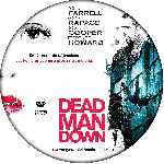 carátula cd de Dead Man Down - La Venganza Del Hombre Muerto - Custom - V3