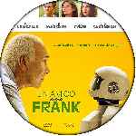 cartula cd de Un Amigo Para Frank - Custom - V3
