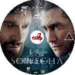 cartula cd de La Sospecha - 2013 - Custom