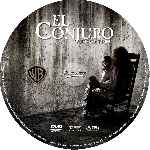cartula cd de El Conjuro - Custom - V07