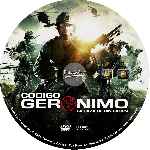 cartula cd de Codigo Geronimo - La Caza De Bin Laden - Custom - V5