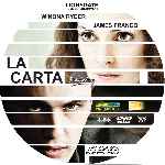 carátula cd de La Carta - 2012 - Custom - V3