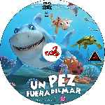 carátula cd de Un Pez Fuera Del Mar - Custom 