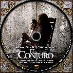 carátula cd de El Conjuro - Custom - V08