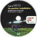 cartula cd de El Gol De Messi - Un Partido Inolvidable