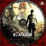 cartula cd de El Ataque - Custom - V4
