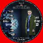 carátula cd de Agents Of Shield - Temporada 01 - Disco 03 - Custom