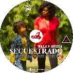 carátula cd de Secuestrado - La Historia De Tiffany Rubin - Custom - V2