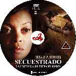 carátula cd de Secuestrado - La Historia De Tiffany Rubin - Custom - V3