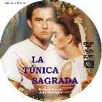 cartula cd de La Tunica Sagrada - Custom