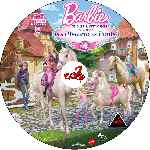 carátula cd de Barbie Y Sus Hermanas En Una Historia De Ponis - Custom