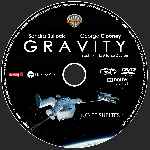 carátula cd de Gravity - 2013 - Custom - V2
