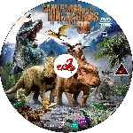 carátula cd de Caminando Entre Dinosaurios - 2013 - Custom - V4