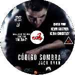 carátula cd de Codigo Sombra - Jack Ryan - Custom