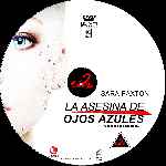 carátula cd de La Asesina De Ojos Azules - Custom