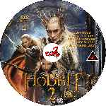 carátula cd de El Hobbit 2 - Custom - V6
