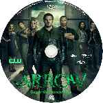 carátula cd de Arrow - Temporada 02 - Custom