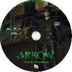 cartula cd de Arrow - Temporada 02 - Custom - V2