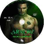 cartula cd de Arrow - Temporada 02 - Custom - V3