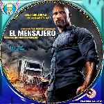 cartula cd de El Mensajero - 2013 - Custom - V5