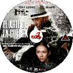 carátula cd de El Arte De La Guerra - 2013 - Custom - V3