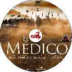 cartula cd de El Medico - Custom - V2