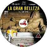 carátula cd de La Gran Belleza - Custom - V2
