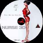 cartula cd de Nurse 3d - Custom 