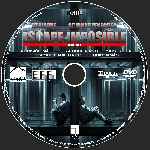 carátula cd de Escape Imposible - 2013 - Custom - V6