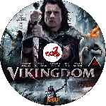 carátula cd de Vikingdom - Custom - V2