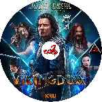 carátula cd de Vikingdom - Custom - V3